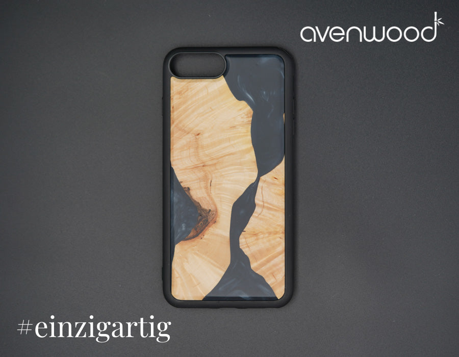 iPhone 6 / 7 / 8 Plus PORTO COLLECTION 4954 Schwarz